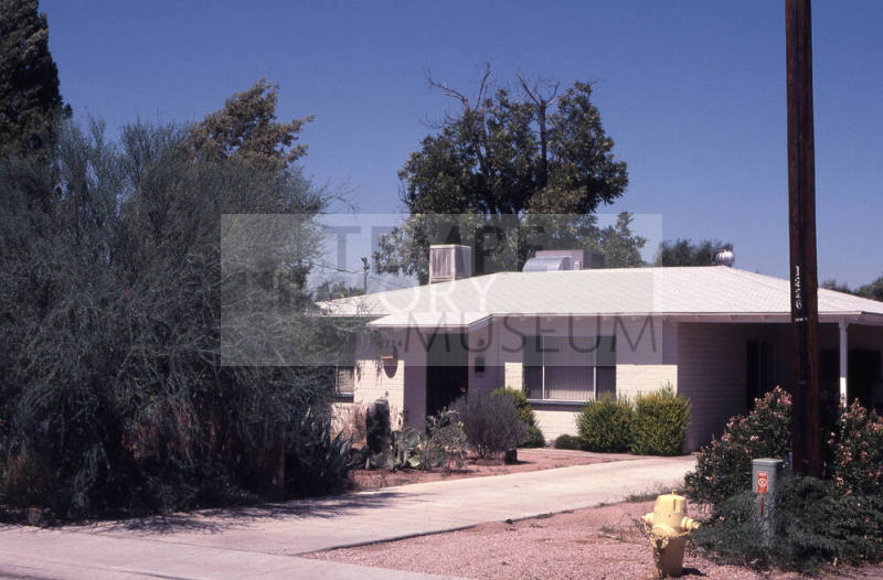 Property Address:  1224 East Spence Avenue, Tempe, Arizona
Subdivision Address:  Jen Tilly Terrace