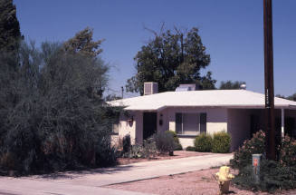 Property Address:  1224 East Spence Avenue, Tempe, Arizona
Subdivision Address:  Jen Tilly Terrace