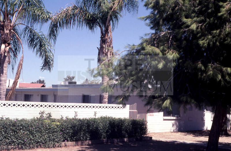 Property Address:  1220 East Spence Avenue, Tempe, Arizona
Subdivision Address:  Jen Tilly Terrace