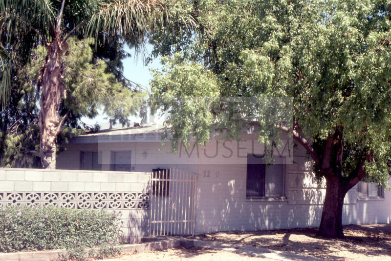 Property Address:  1208 East Spence Avenue, Tempe, Arizona
Subdivision Address:  Jen Tilly Terrace