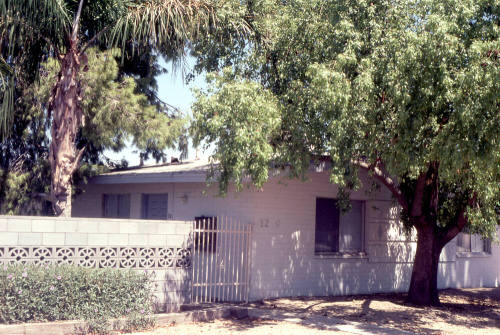 Property Address:  1208 East Spence Avenue, Tempe, Arizona
Subdivision Address:  Jen Tilly Terrace