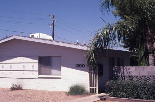Property Address:  1200 East Spence Avenue, Tempe, Arizona
Subdivision Address:  Jen Tilly Terrace