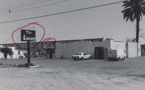 The Library Bar - 1001 East 8th Street, Tempe, Arizona