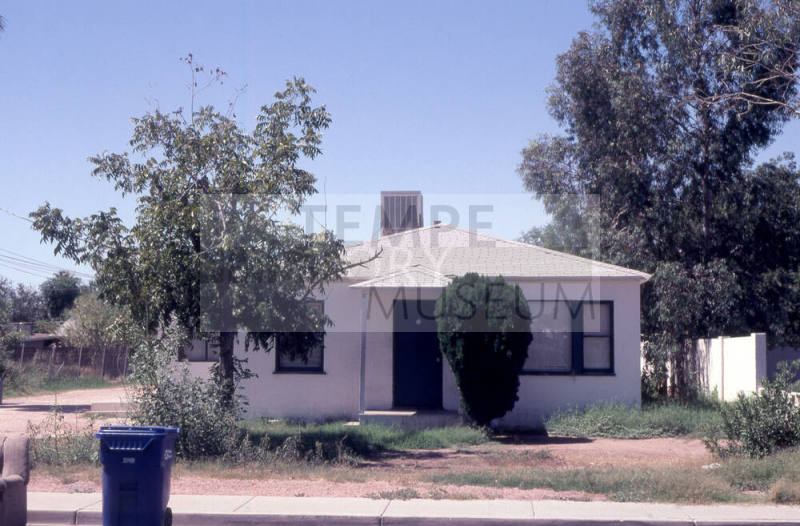Property Address:  1412 South Terrace Road, Tempe, Arizona
Subdivision Address:  Jen Tilly Terrace