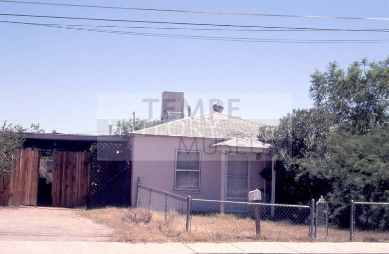 Property Address:  1417 South Terrace Road, Tempe, Arizona
Subdivision Address:  Jen Tilly Terrace