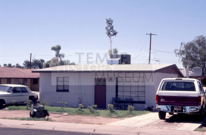 Property Address:  1436 South Stanley Place, Tempe, Arizona
Subdivision Address:  Jen Tilly Terrace