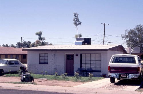 Property Address:  1436 South Stanley Place, Tempe, Arizona
Subdivision Address:  Jen Tilly Terrace