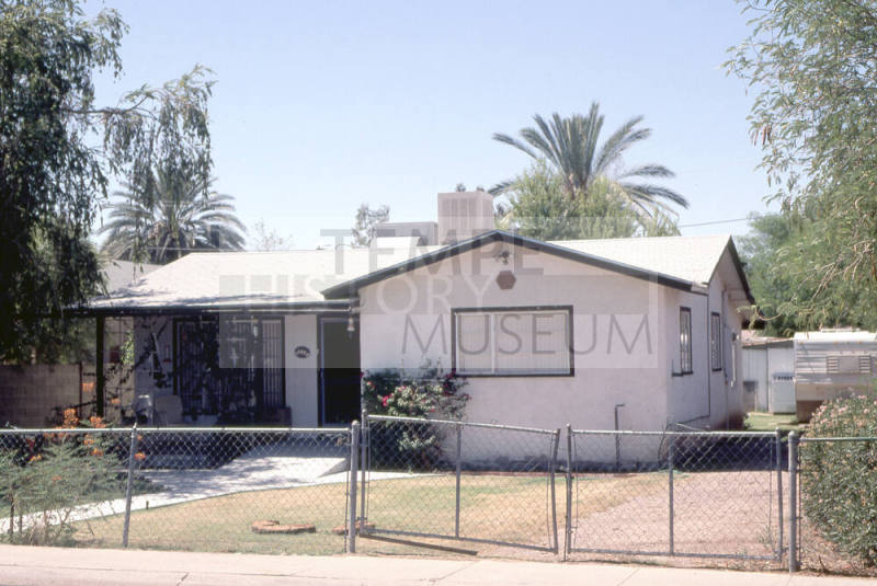 Property Address:  1420 South Stanley Place, Tempe, Arizona
Subdivision Address:  Jen Tilly Terrace