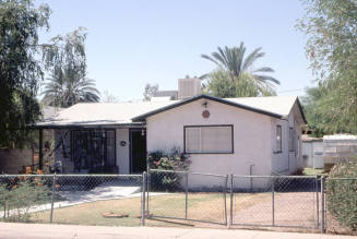 Property Address:  1420 South Stanley Place, Tempe, Arizona
Subdivision Address:  Jen Tilly Terrace
