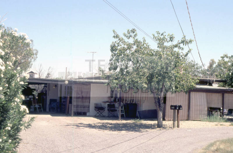 Property Address:  1443 South Rita Lane, Tempe, Arizona
Subdivision Address:  Jen Tilly Terrace
