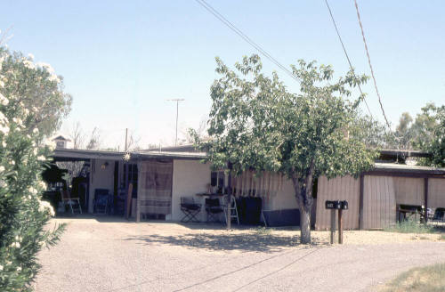 Property Address:  1443 South Rita Lane, Tempe, Arizona
Subdivision Address:  Jen Tilly Terrace