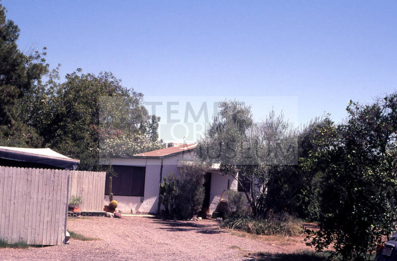 Property Address:  1441 South Rita Lane, Tempe, Arizona
Subdivision Address:  Jen Tilly Terrace