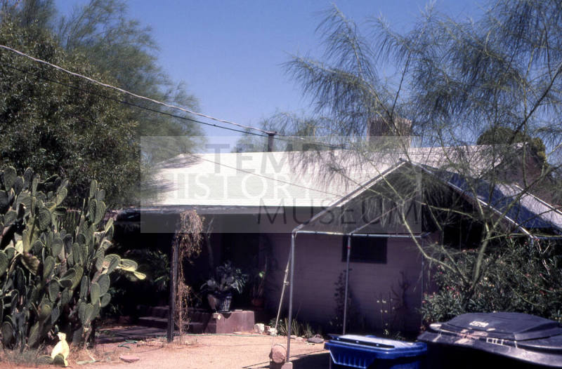 Property Address:  1433 South Rita Lane, Tempe, Arizona
Subdivision Address:  Jen Tilly Terrace