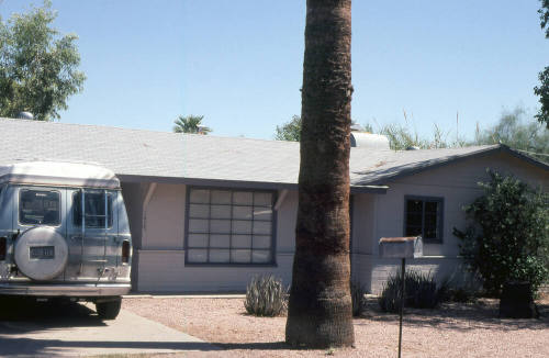 Property Address:  1425 South Rita Lane, Tempe, Arizona
Subdivision Address:  Jen Tilly Terrace