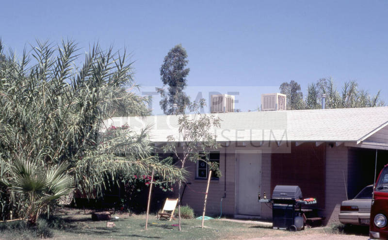 Property Address:  1421 South Rita Lane, Tempe, Arizona
Subdivision Address:  Jen Tilly Terrace