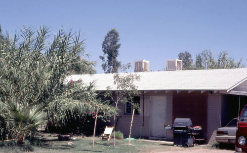 Property Address:  1421 South Rita Lane, Tempe, Arizona
Subdivision Address:  Jen Tilly Terrace