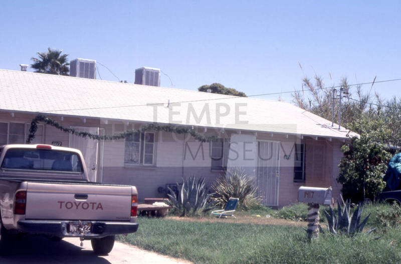 Property Address:  1417-19 South Rita Lane, Tempe, Arizona
Subdivision Address:  Jen Tilly Terrace