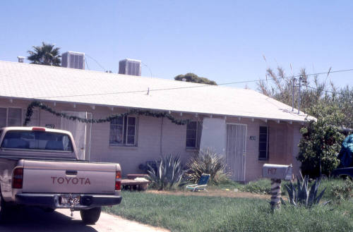 Property Address:  1417-19 South Rita Lane, Tempe, Arizona
Subdivision Address:  Jen Tilly Terrace