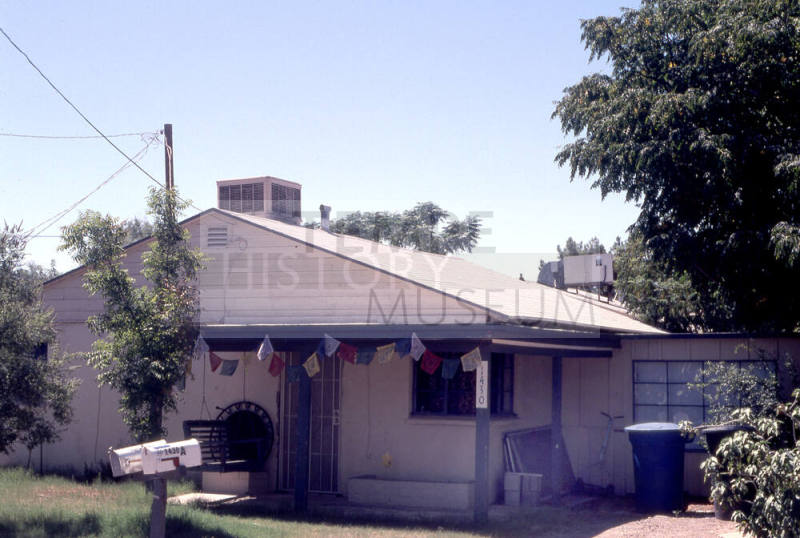 Property Address:  1420 South Bonarden Lane, Tempe, Arizona
Subdivision Address:  Jen Tilly Terrace