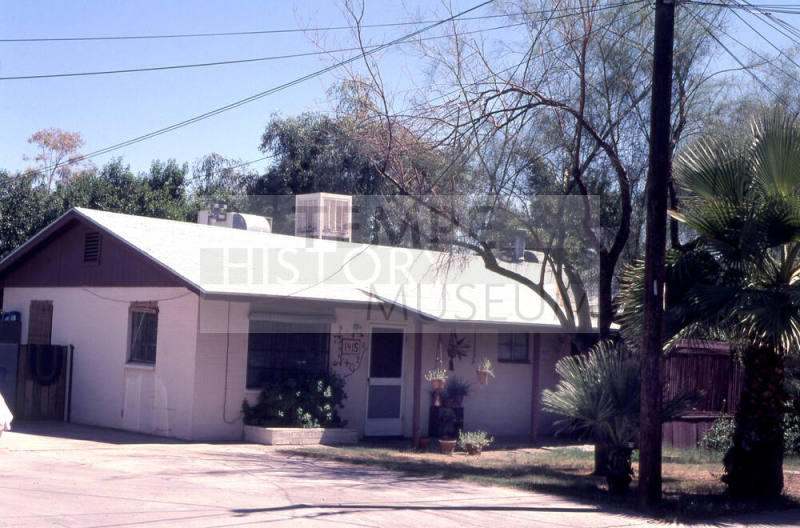 Property Address:  1415 South Bonarden Lane, Tempe, Arizona
Subdivision Address:  Jen Tilly Terrace