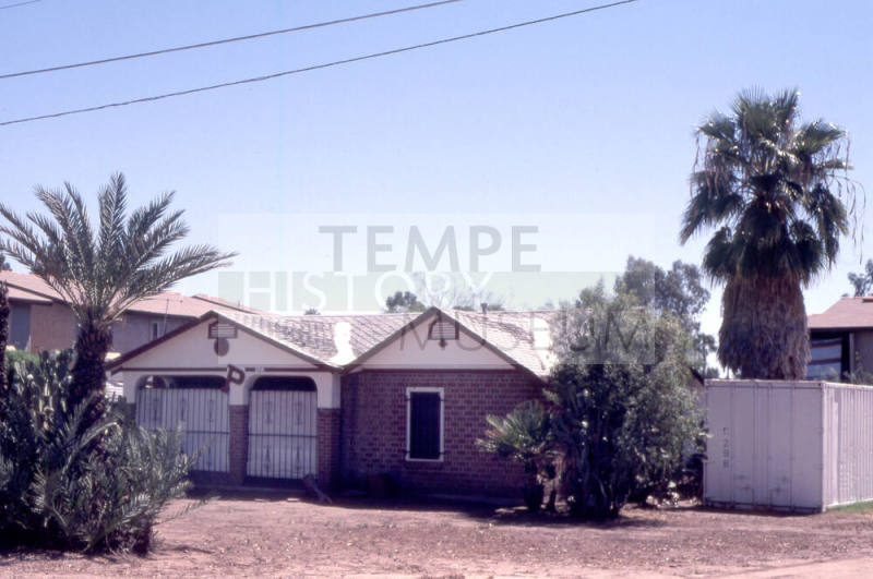 Property Address:  1422 South Jentilly Lane, Tempe, Arizona
Subdivision Address:  Jen Tilly Terrace