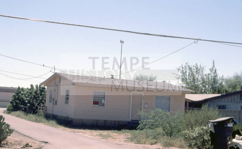 Property Address:  927 East Spence Avenue, Tempe, Arizona
Subdivision Address:  Jen Tilly Terrace