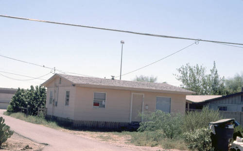 Property Address:  927 East Spence Avenue, Tempe, Arizona
Subdivision Address:  Jen Tilly Terrace
