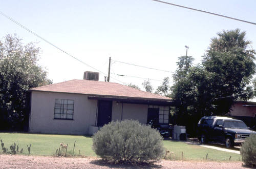 Property Address:  943 East Spence Avenue, Tempe, Arizona
Subdivision Address:  Jen Tilly Terrace
