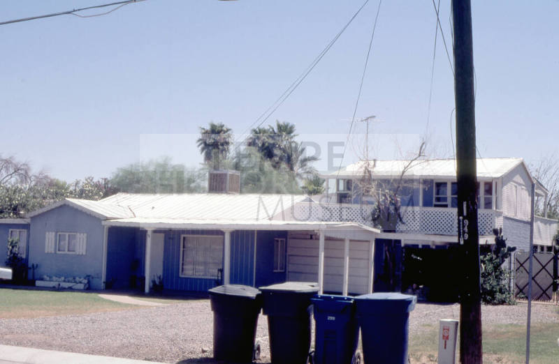 Property Address:  947 East Spence Avenue, Tempe, Arizona
Subdivision Address:  Jen Tilly Terrace