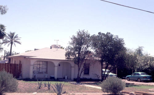 Property Address:  1005 East Spence Avenue, Tempe, Arizona
Subdivision Address:  Jen Tilly Terrace