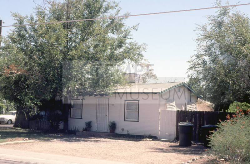Property Address:  1105 East Spence Avenue, Tempe, Arizona
Subdivision Address:  Jen Tilly Terrace