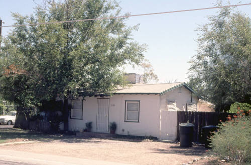 Property Address:  1105 East Spence Avenue, Tempe, Arizona
Subdivision Address:  Jen Tilly Terrace