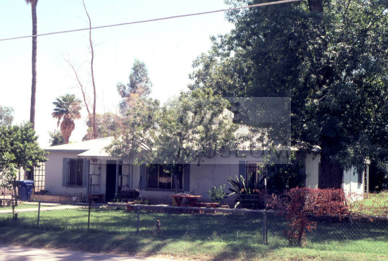 Property Address:  1117 East Spence Avenue, Tempe, Arizona
Subdivision Address:  Jen Tilly Terrace