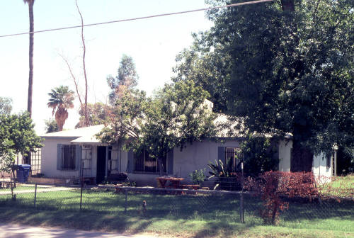 Property Address:  1117 East Spence Avenue, Tempe, Arizona
Subdivision Address:  Jen Tilly Terrace