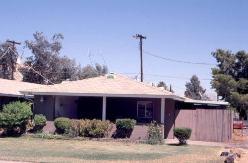 Property Address:  2221 South Granada Drive, Tempe, Arizona
Subdivision Address:  Sunset Vista