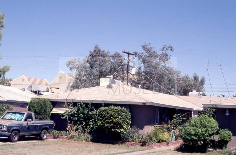 Property Address:  2215 South Granada Drive, Tempe, Arizona
Subdivision Address:  Sunset Vista