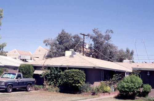 Property Address:  2215 South Granada Drive, Tempe, Arizona
Subdivision Address:  Sunset Vista
