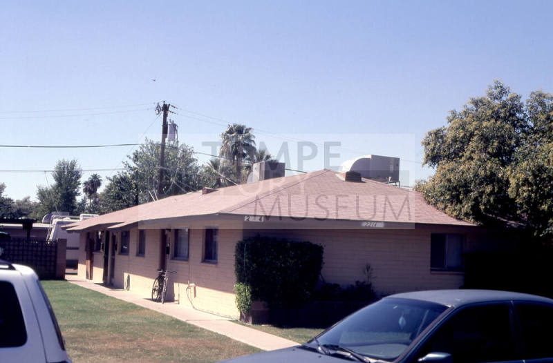 Property Address:  2214 South Granada Drive, Tempe, Arizona
Subdivision Address:  Sunset Vista