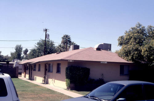 Property Address:  2214 South Granada Drive, Tempe, Arizona
Subdivision Address:  Sunset Vista