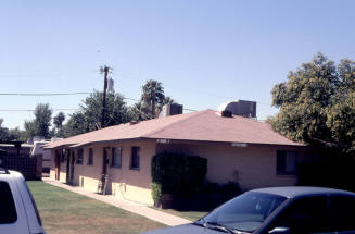 Property Address:  2214 South Granada Drive, Tempe, Arizona
Subdivision Address:  Sunset Vista