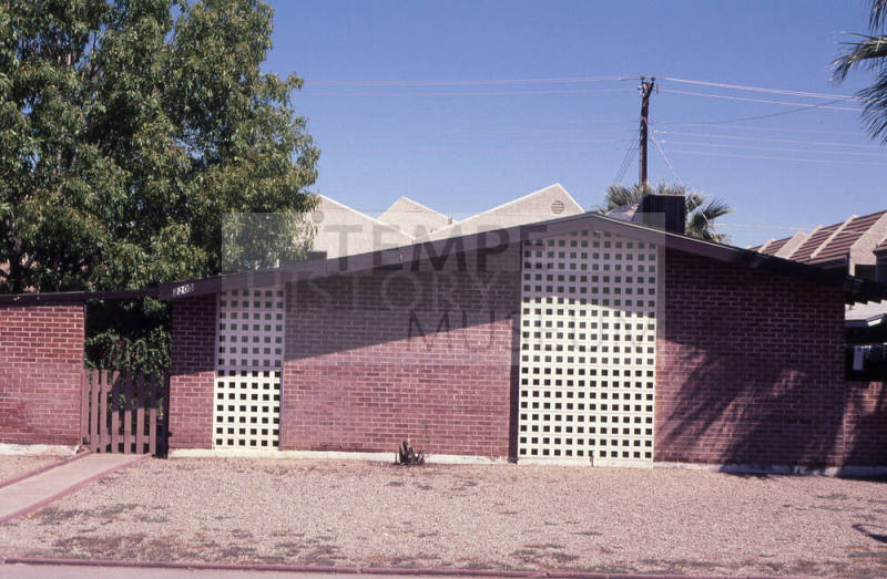 Property Address:  2205 South Granada Drive, Tempe, Arizona
Subdivision Address:  Sunset Vista