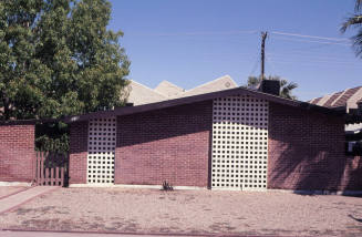 Property Address:  2205 South Granada Drive, Tempe, Arizona
Subdivision Address:  Sunset Vista