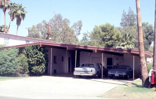 Property Address:  2125 South Granada Drive, Tempe, Arizona
Subdivision Address:  Sunset Vista