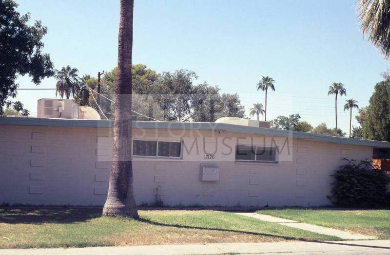 Property Address:  2126 South Granada Drive, Tempe, Arizona
Subdivision Address:  Sunset Vista