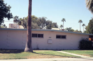 Property Address:  2126 South Granada Drive, Tempe, Arizona
Subdivision Address:  Sunset Vista