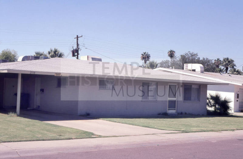 Property Address:  2110 South Granada Drive, Tempe, Arizona
Subdivision Address:  Sunset Vista