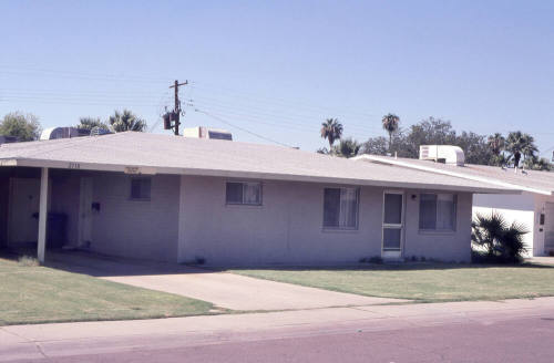 Property Address:  2110 South Granada Drive, Tempe, Arizona
Subdivision Address:  Sunset Vista