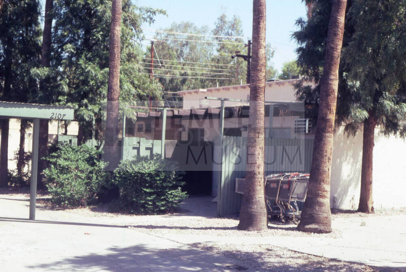 Property Address:  2107 South Granada Drive, Tempe, Arizona
Subdivision Address:  Sunset Vista