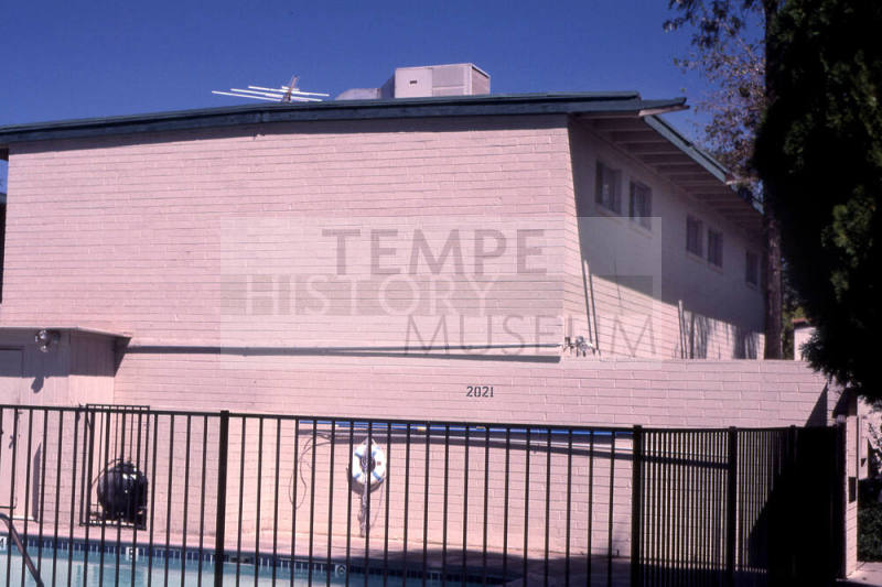 Property Address:  2021 South Granada Drive, Tempe, Arizona
Subdivision Address:  Sunset Vista