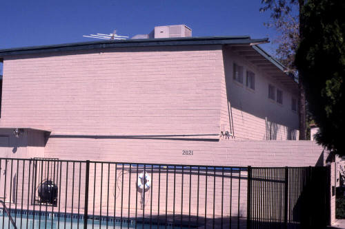 Property Address:  2021 South Granada Drive, Tempe, Arizona
Subdivision Address:  Sunset Vista